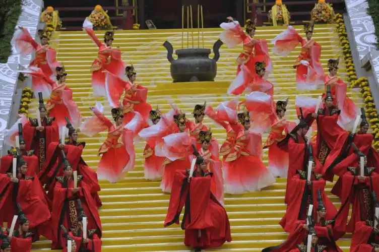 辛丑2021年中国仙都祭祀轩辕黄帝大典盛大举行
