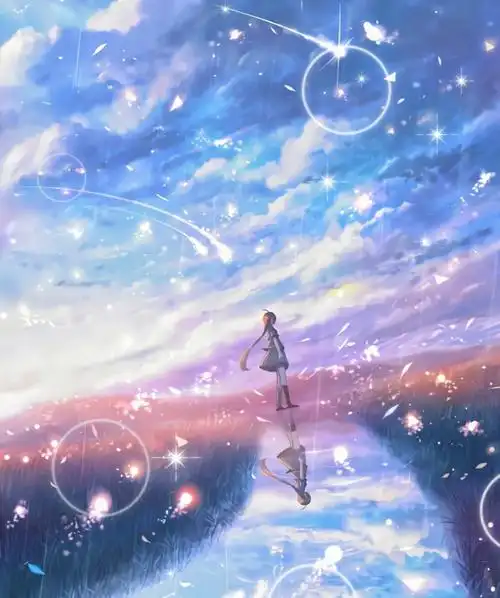 超级梦幻星空头像