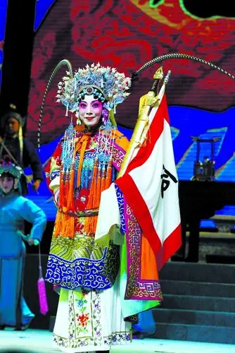 新版《穆桂英挂帅》明晚走进河南艺术中心|豫剧|戏迷_凤凰音乐