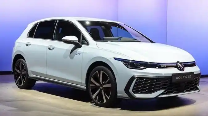 插混版要来了,大众发布新款高尔夫家族官图