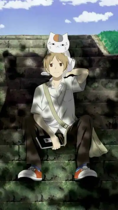 夏目贵志,啊,一个迷人的男人( )·爱心发射