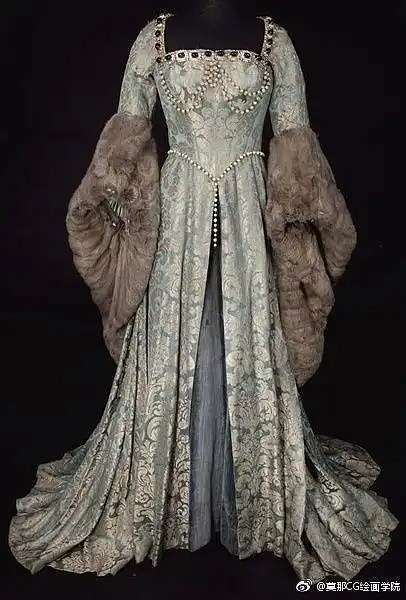 绘画参考欧洲古代贵族服饰转需图源网络67676767