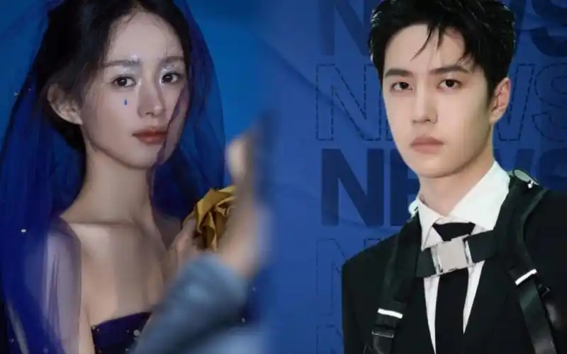 王一博赵丽颖:顶峰相聚,谁能称霸?又是暖暖的场面