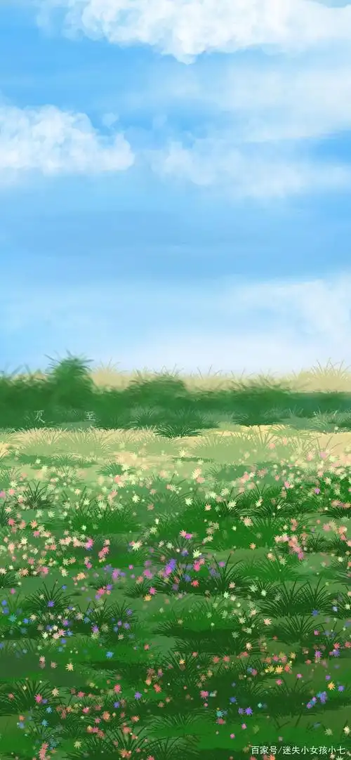 小清新油画风壁纸,有你喜欢的吗?