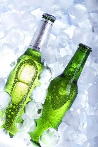 冰镇啤酒07——高清图片 - nicepsd 优质设计素材下载站