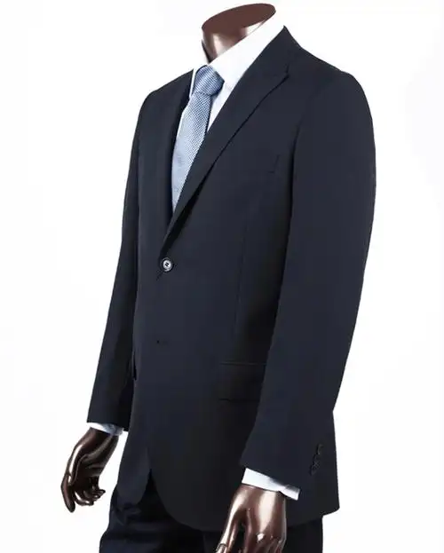 顺美 春秋男士商务正装 时尚经典款 两粒扣 修身西服上衣100301 a8