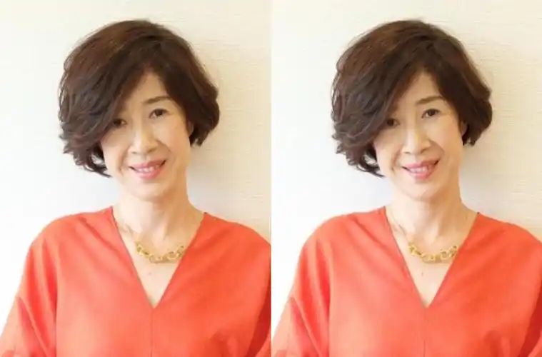 4050岁女人发型别乱剪几款流行的中年发型换对才年轻