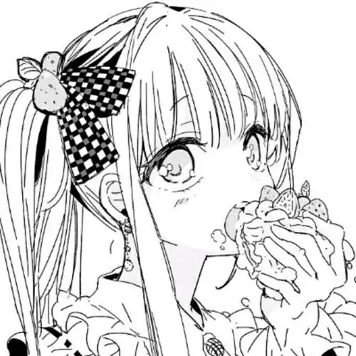 动漫 简笔画 卡通 漫画 手绘 头像 线稿 500500动漫女生头像 简笔画