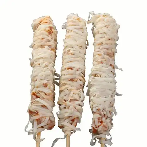 德邻金丝鸡柳棒油炸脆香黄金鸡肉串冷冻商用食材半成品15串包