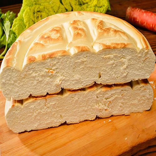 甘肃平凉特产静宁锅盔发面手工大饼油酥馍馍其他食品