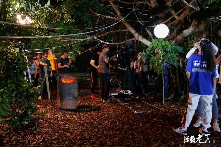 拯救老王片场精彩剧照曝光大家一起来围观