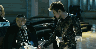 2016年4月等来《绣春刀2》的时候,另一部电影也在找雷佳音,让他出演