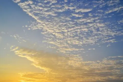 早上照的一组日出云彩 求指导