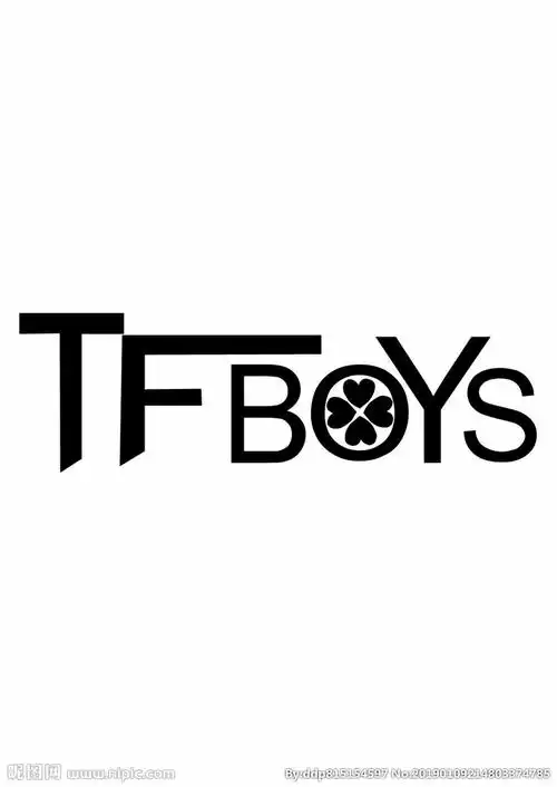 tfboys组合logo图片