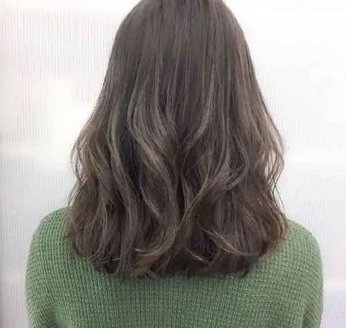 空气感中长发卷发