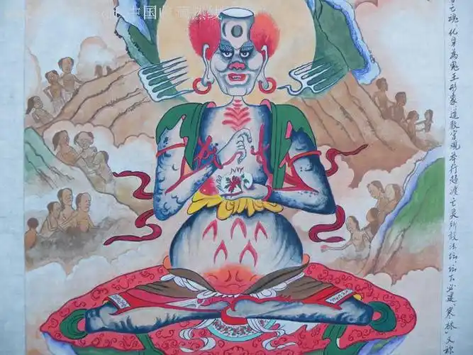 中国神话之大力鬼王偷工减料包二奶