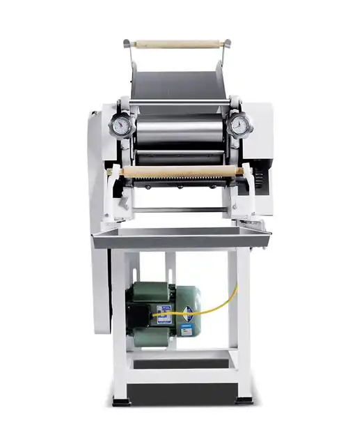 商用面条机全自动面条机压面机电动轧面机擀面机大型面条机 cn-130(铜