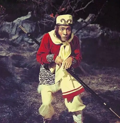 岳华演猴精成名,在何梦华的《西游记》里扮孙悟空,又得追溯到40多年前