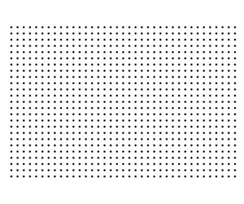 点状图畸变测试卡价格正印科技广西点状图畸变测试卡