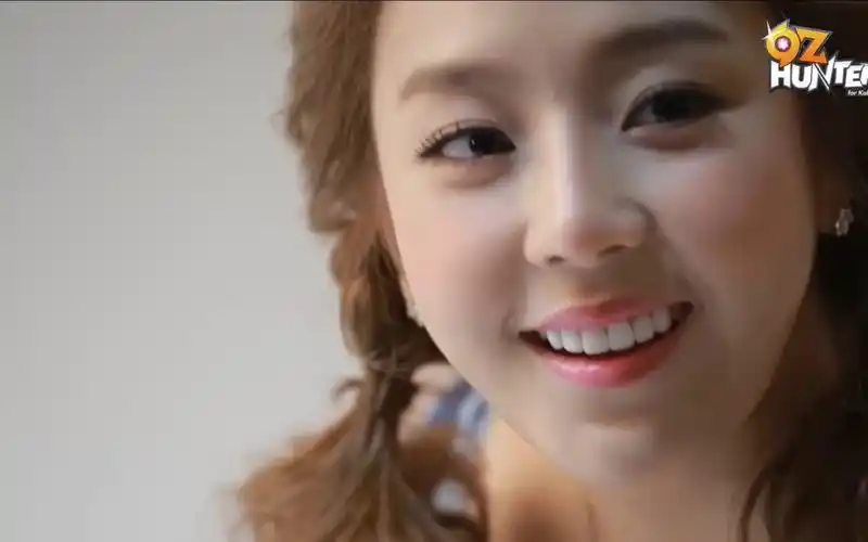 14年 金艺媛 oz hunter游戏广告拍摄花絮