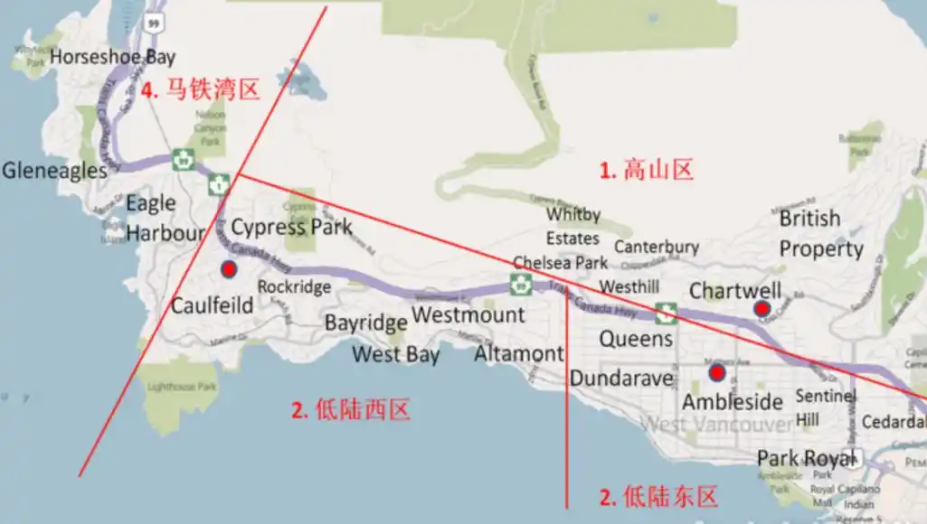 加拿大西温哥华west vancouver居住环境和生活条件怎么样?