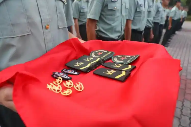 当过兵的都懂!卸衔,军人最不忍看的一刻!