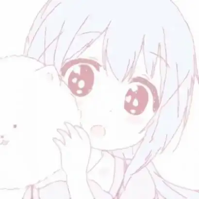 最萌二次元女头像高清可爱的二次元呆萌女生头像图片