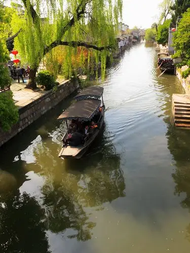 江南水乡古镇:南浔(竖幅格式)