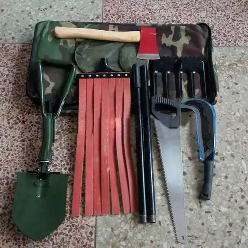 森林组合工具山林灭火扑火装备包工程救援组合工具野外防火装备威固