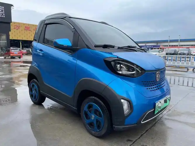 拿下17年11月宝骏e100,续航160,安全行驶3万多公里