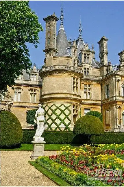 见识一下传说中世界最富有家族的庄园吧