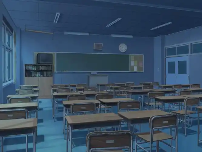 求544x416规格的动漫校园图片