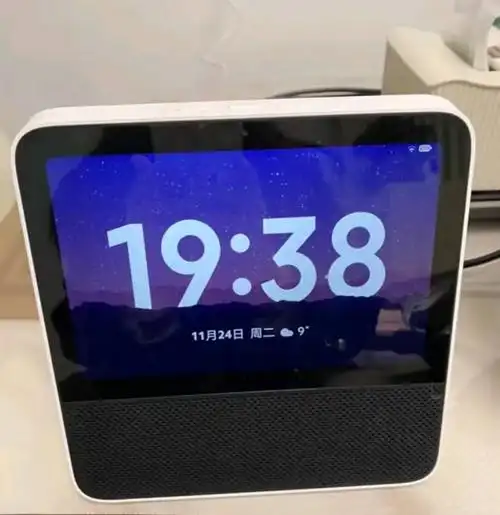 redmi小爱触屏音箱8颠覆音响新体验8英寸大屏引领智能生活