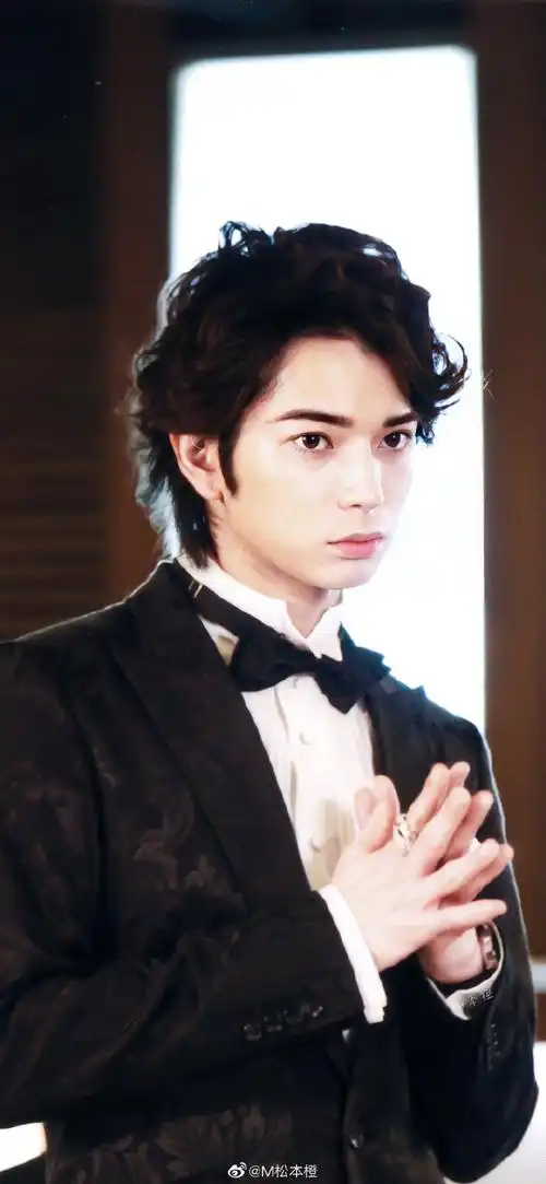 松本润超话#每日一润#禁止二改二传 长按原图画质道明寺司94