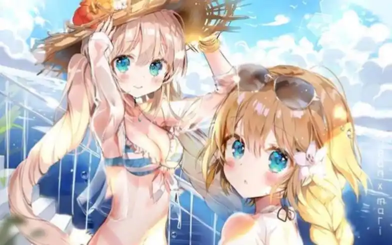 女装大佬的泳装预告?奈斯啊,这身材,爽歪歪