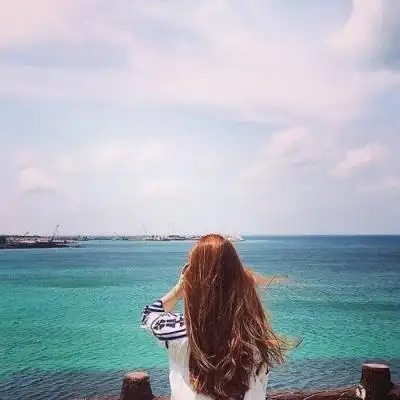 韩国热门好看女生微信背影头像 我冷酷无情全都拜你所赐,女生头像图片