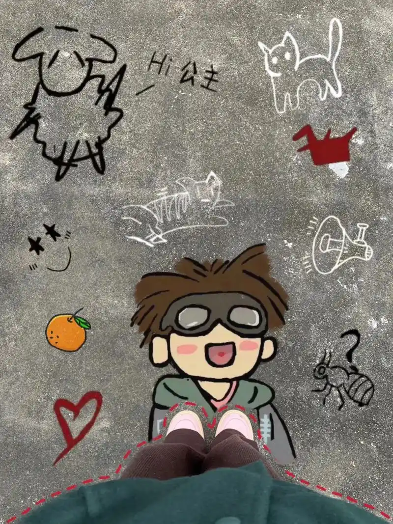 好事总会发生在下个转弯.#易烊千玺#千纸鹤 #易烊千玺卡通简 - 抖音