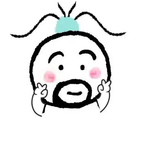 搞怪胡子男头像 男生头像图片大全 -【爱个性】