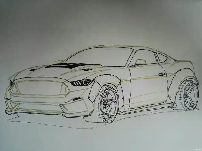 好朋友送的辉柏嘉——超级好用,mustang-爱卡汽车网论坛