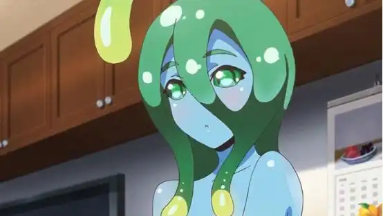 动漫中的登场的史莱姆:萌王最可爱,其他的女孩很讨厌