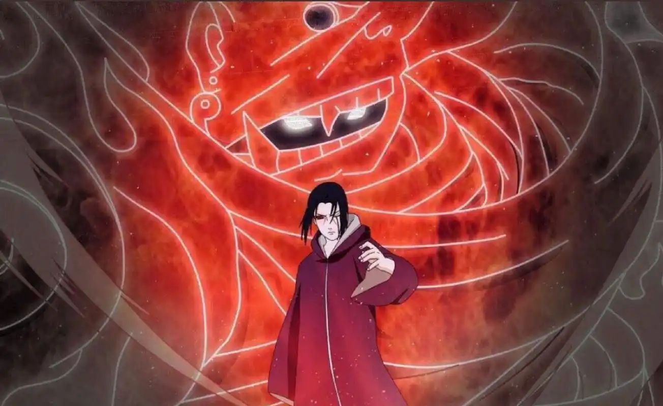 火影忍者:须佐能乎象征暴力与征服,灭族命运早已被安排