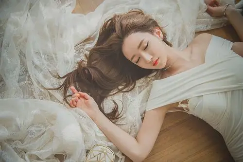 人像拍摄姿态图