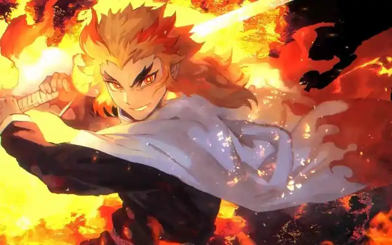 动态壁纸 炼狱 鬼灭之刃_哔哩哔哩_bilibili