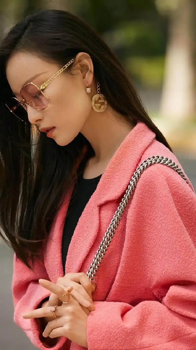 倪妮时尚写真图片手机壁纸