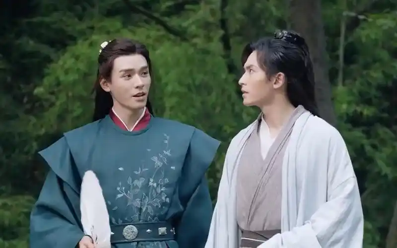 【糖分超标/山河令】温粥cp天下第一!