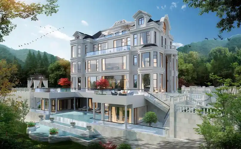 浙江义乌山顶庄园别墅——懿品匠心雕刻经典豪宅,一墅一人生__凤凰网