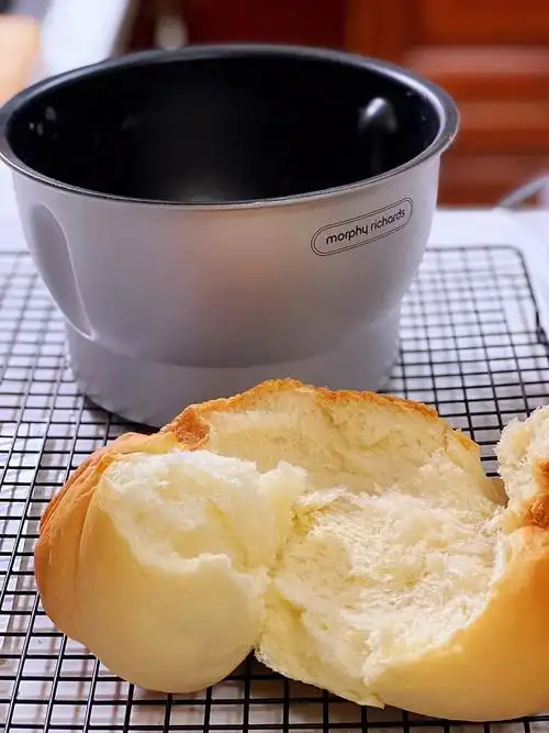 电饭煲面包见过吗