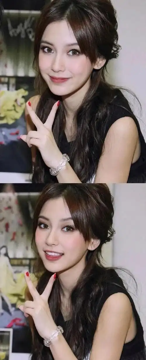 杨颖早期旧照满脸胶原蛋白雪肤玉貌大美腿太惊艳了