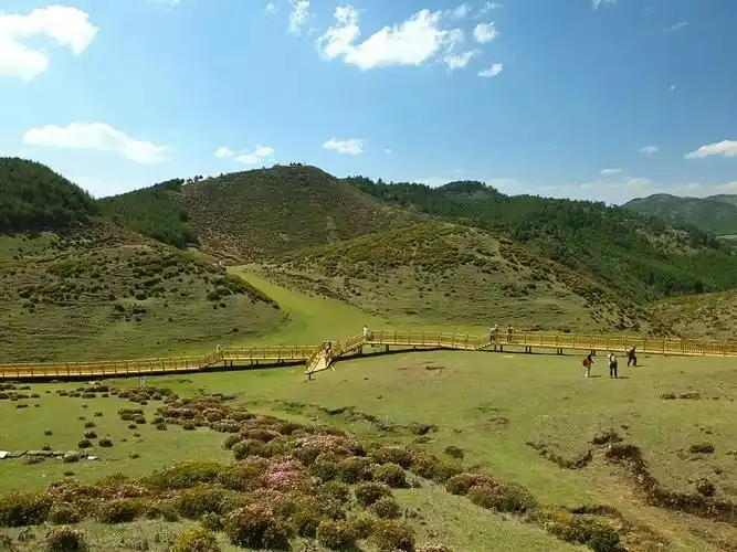 禄劝马鹿塘自然风光