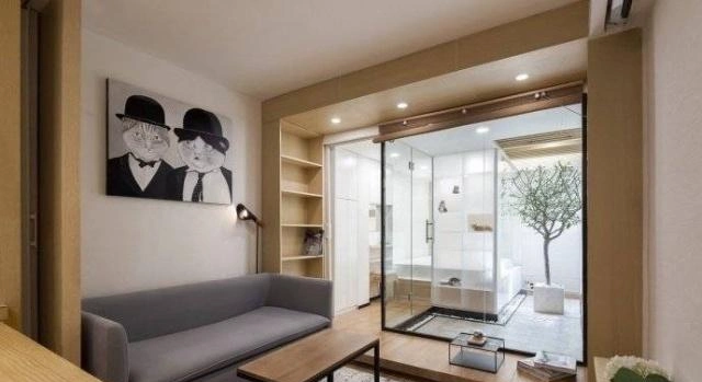30平米小屋改造成两居室,小房子很温暖,一起来看一下吧